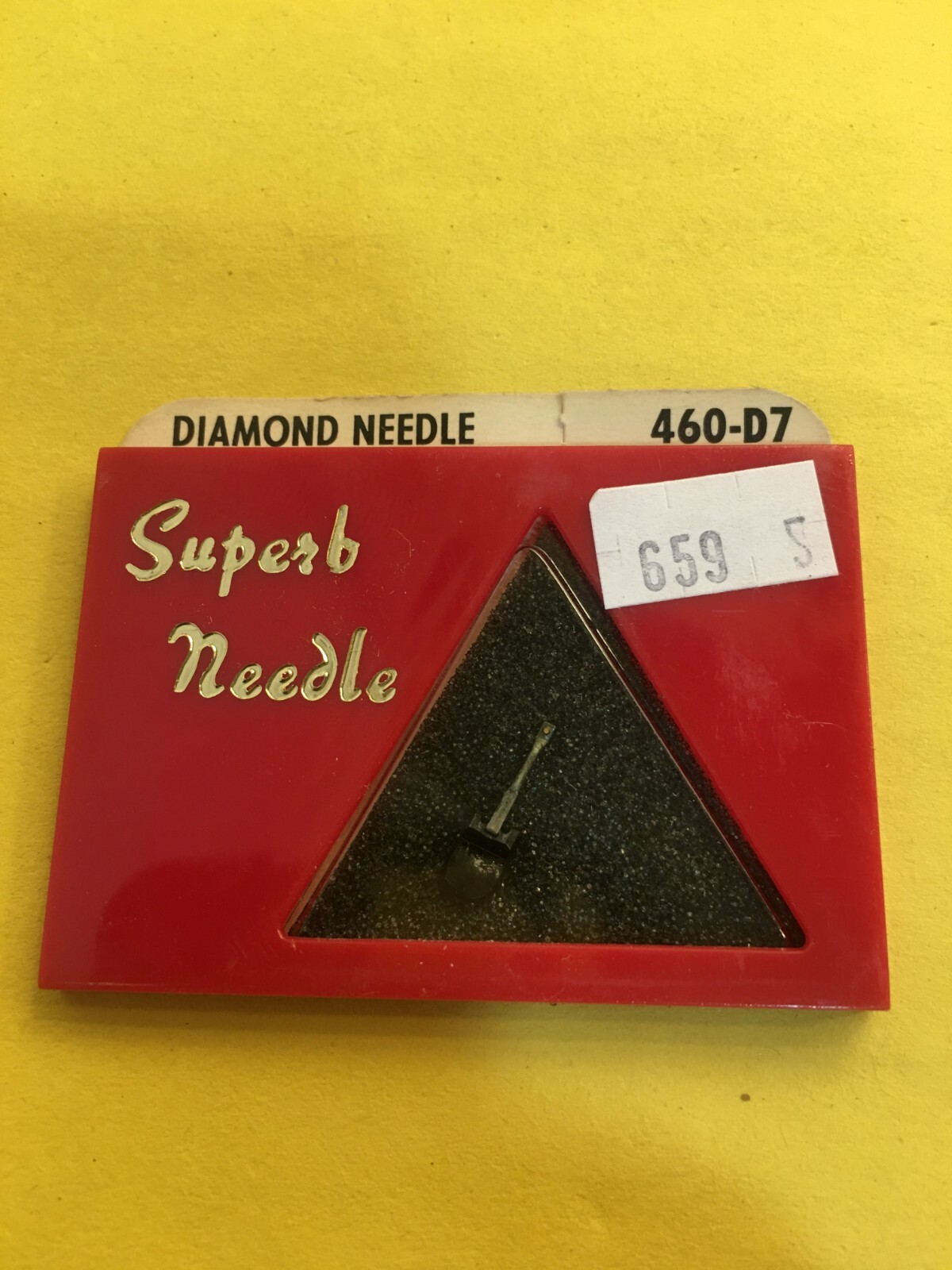 Original NOS Superb Needle 460-D7 For MANY EUPHONICS MAGNAVOX ZENITH JENSEN