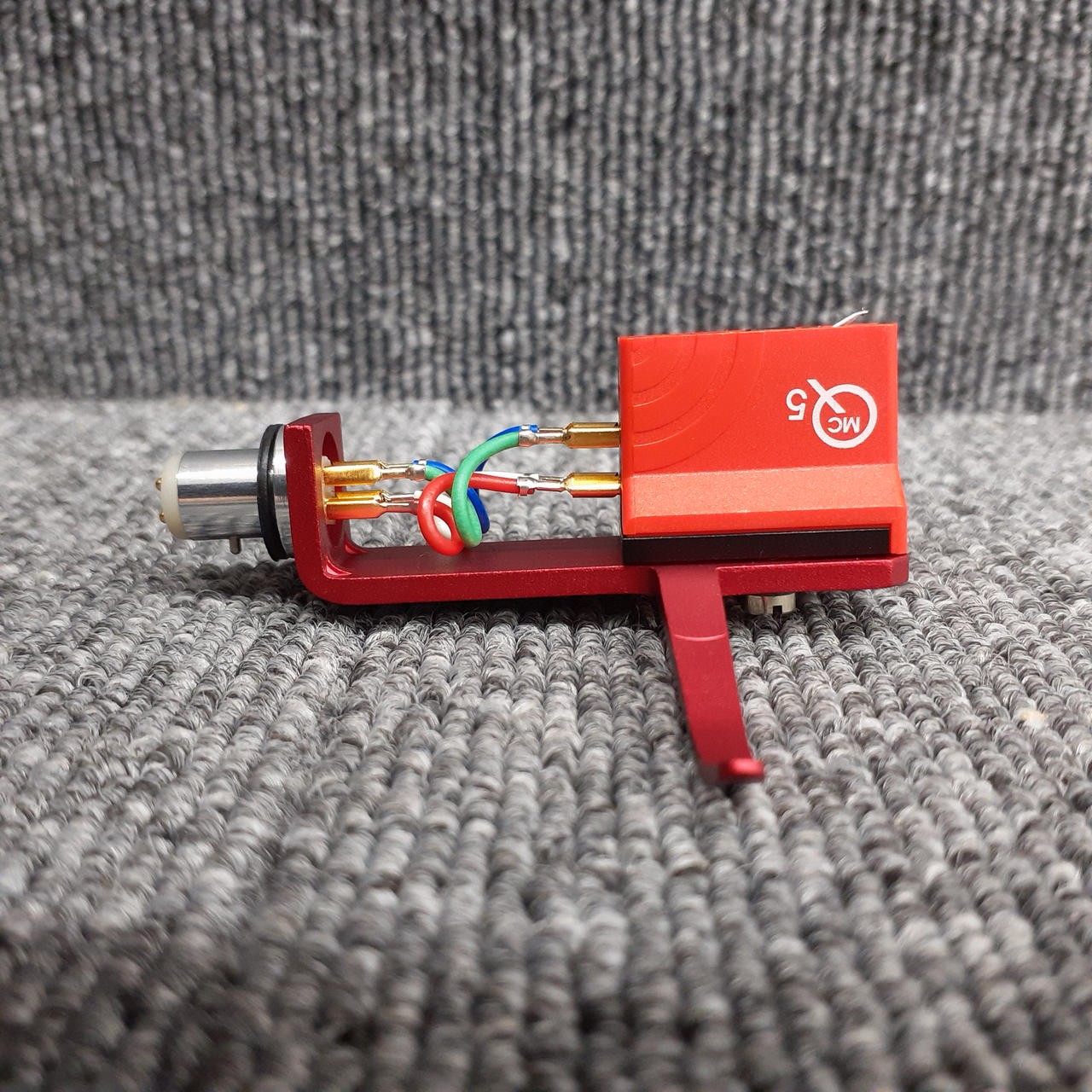 ORTOFON MCQ5-SH4R MC Quintet Red Cartridge & SH-4 Shell Working Tested TB02 1.0