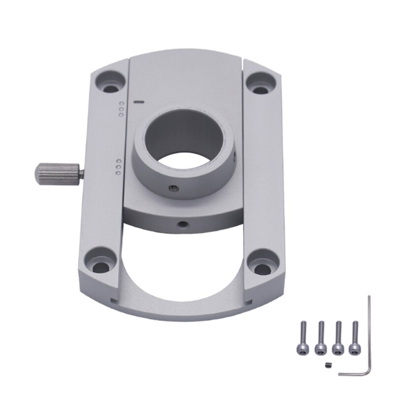 Aluminum Alloy Conversion Arm Metal HiFi-SME Plate 20mm Hole 20mm Inner