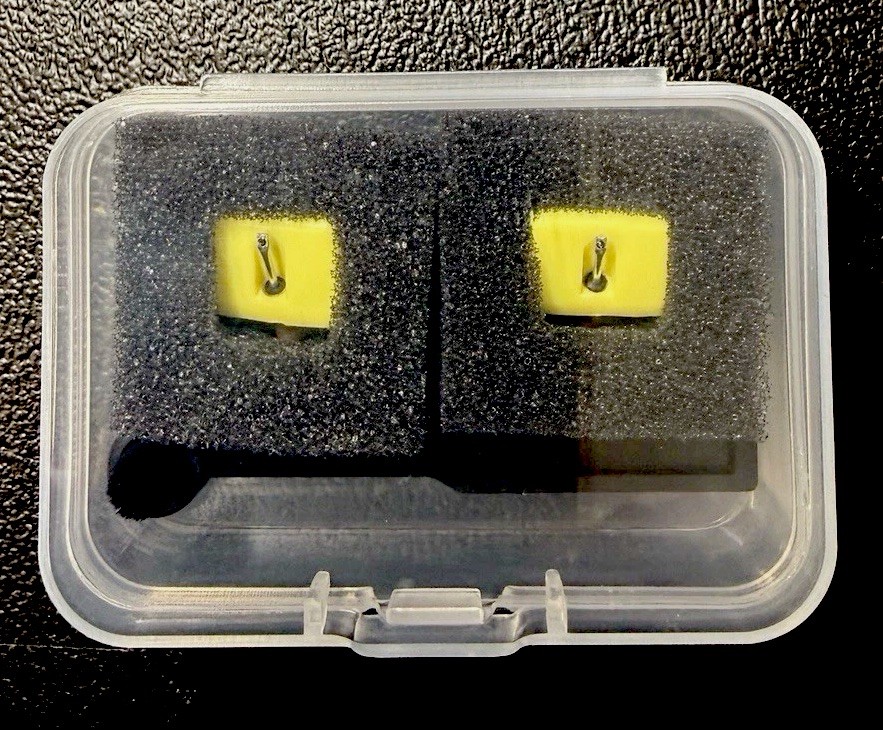 SEEBURG SHOWCASE JUKEBOX NEW REPLACEMENT DIAMOND NEEDLES – 2-PACK + A FREEBIE!!!
