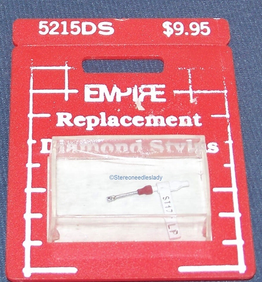 Needle for Astatic N164-SD N164 Pfanstiehl 274-DS73 274-SS73 274-DS77 274-SS77