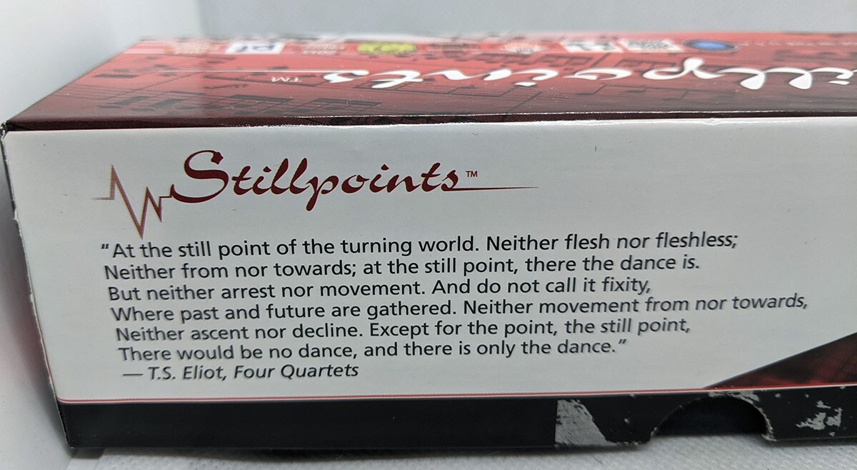 In Original Box! STILLPOINTS Damper ULTRA MINI 8/32 Set Of 4 Vibration Isolation