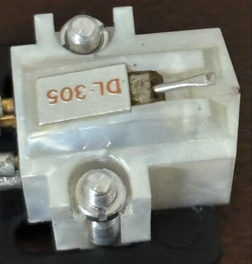 DENON DL-305 MC Cartridge Headshell Repaired Cantilever Tested Case Japan