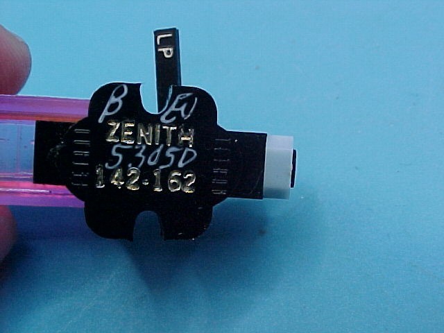 EV ELECTRO VOICE PHONOGRAPH CARTRIDGE NEEDLE 5305D Zenith 142-162 SB