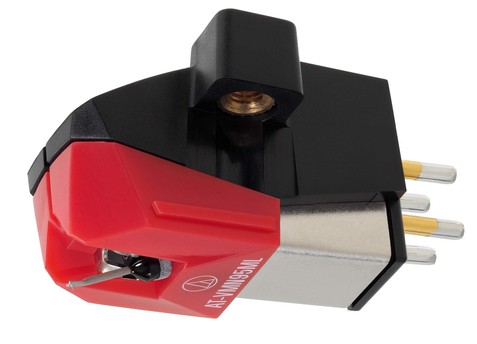 Audio Technica AT-VM95ML VM type stereo cartridge solid micro linear needle