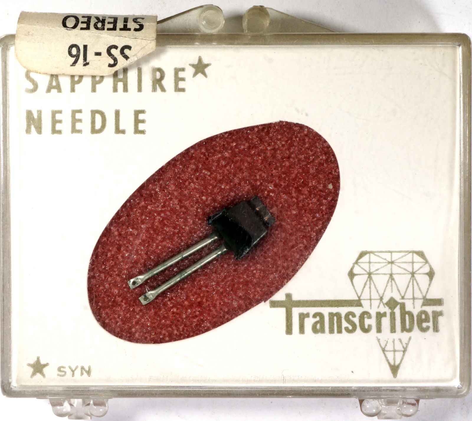 NOS Transcriber SS-16 Needle for RCA 106771A 106960A 10677A 108213A 106770