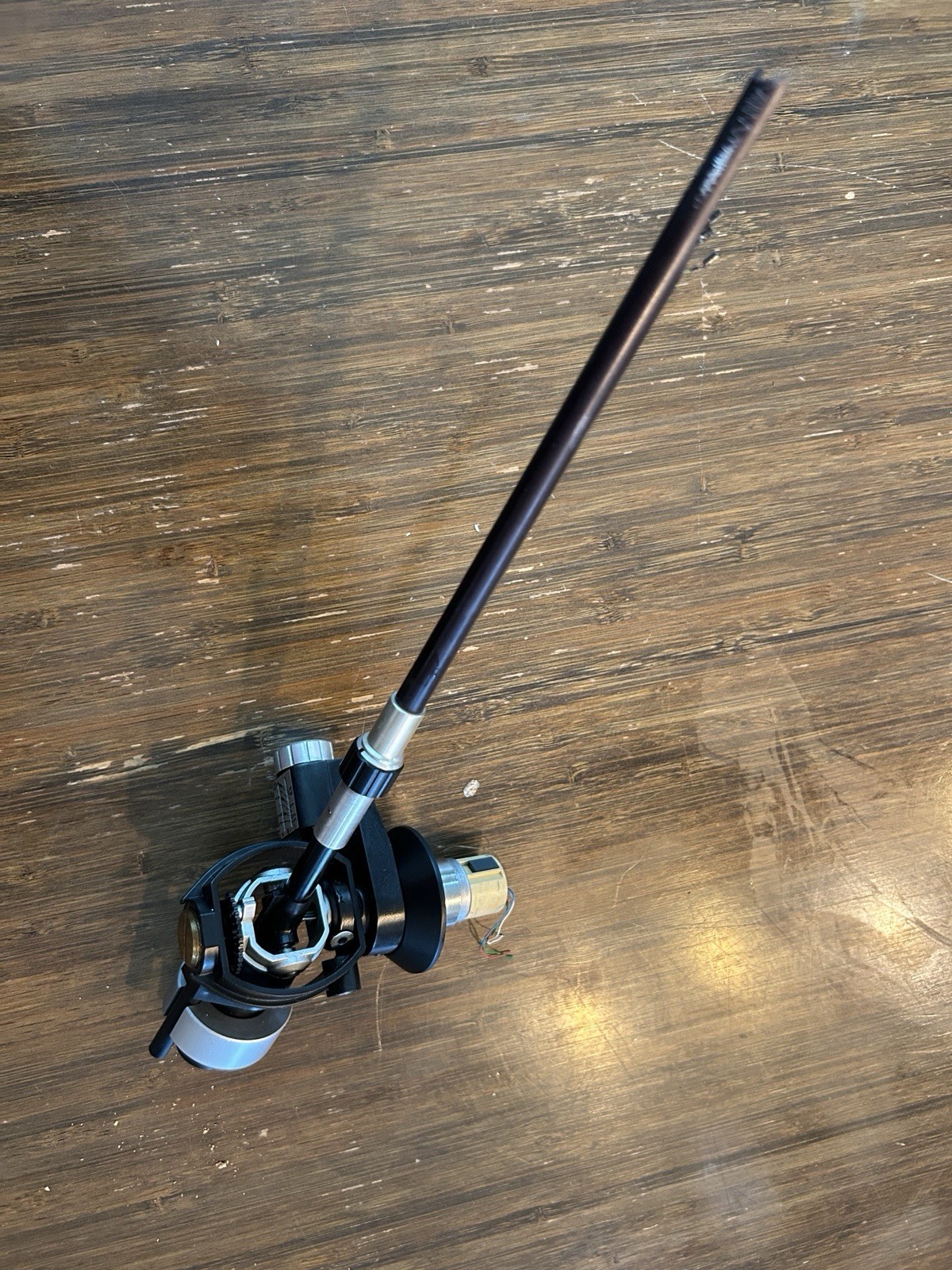 Thorens TP16 MkII Tonearm w/ partial TP62 Armwand Parts Repair TD160 TD145 TD126