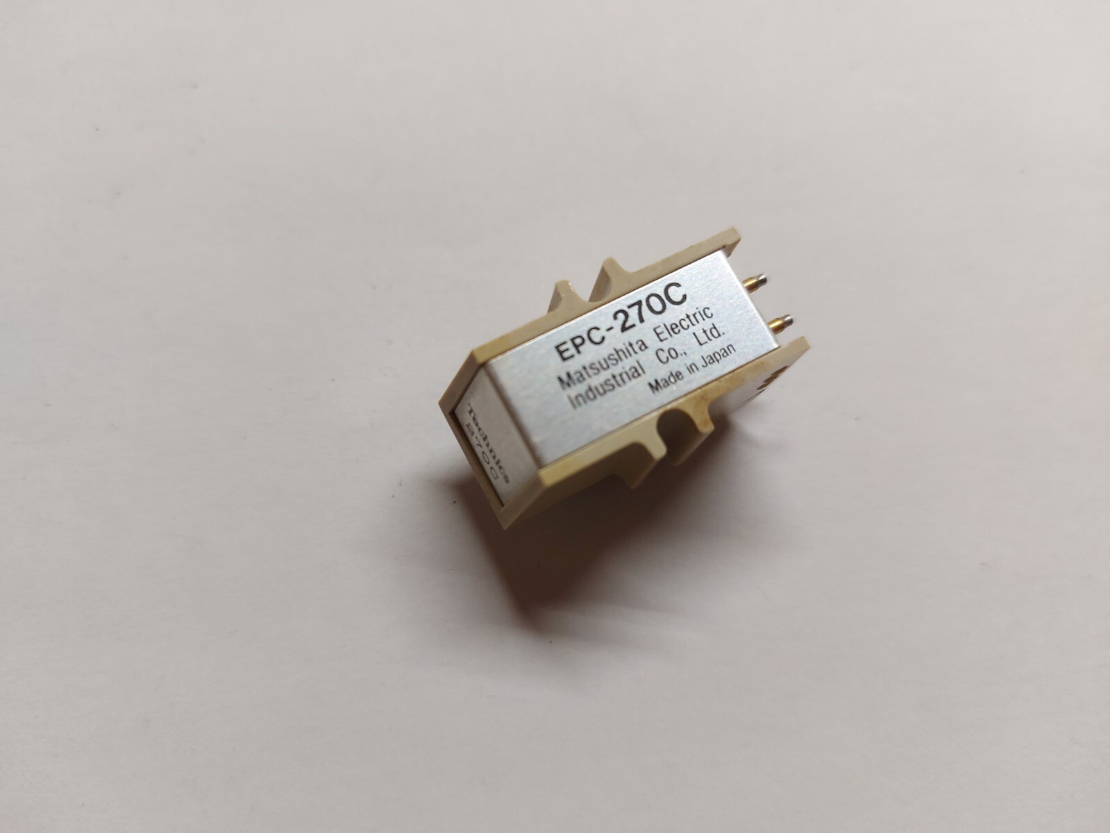 NEW STYLUS Turner & Buy EPS270S + CARTRIDGE TECHNICS EPC 270C SL-D3 SL-303