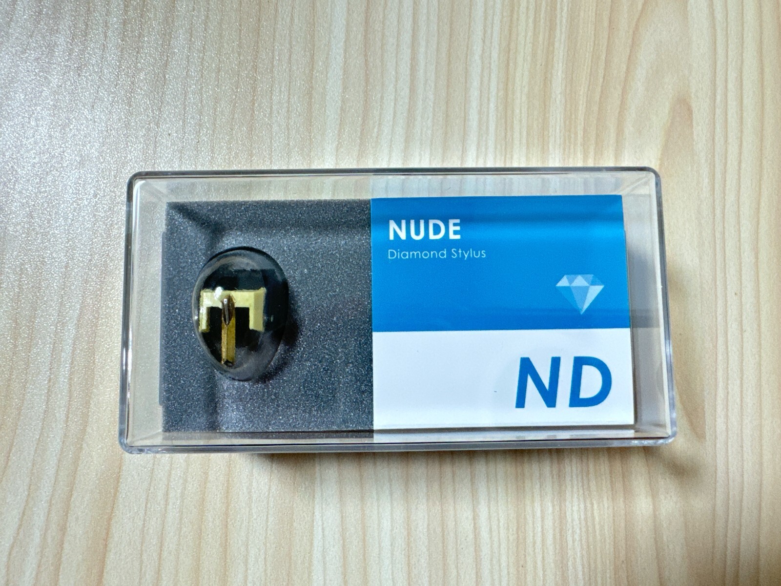 JICO SHURE N-95ED NUDE Solid Elliptical Needle SHURE Record Needle 192-95ED