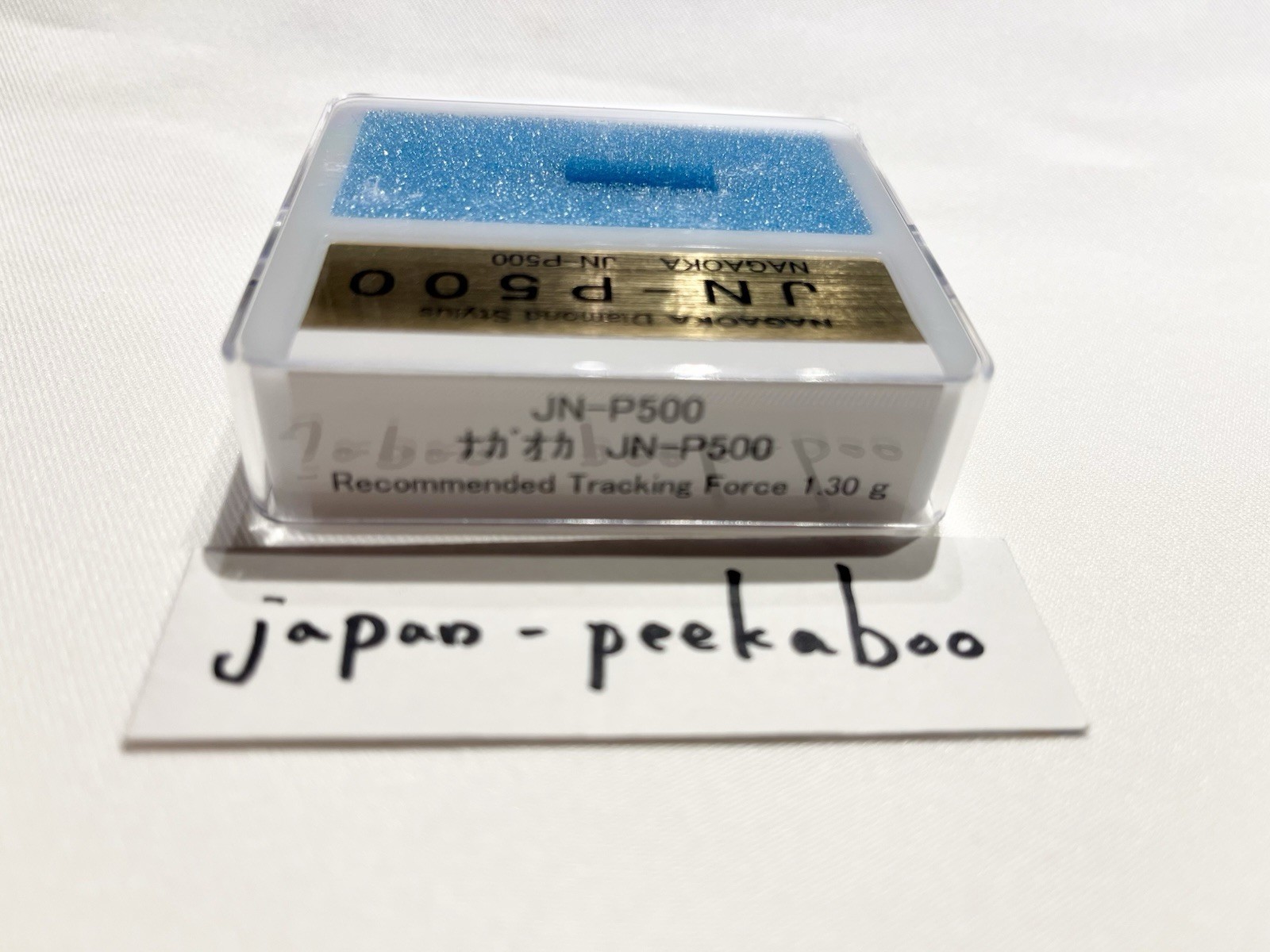 NAGAOKA JN-P500 Diamond Stylus Replacement Needle for MP-500(H)