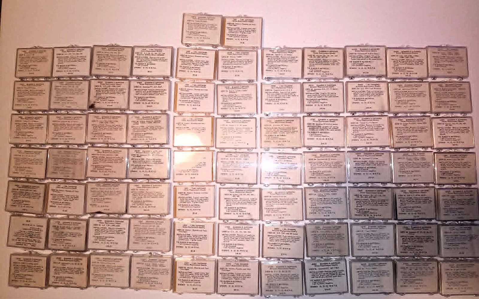 79 Vintage Record Player Needles NOS Phonograph Stylus Turntable Wholesale Lot