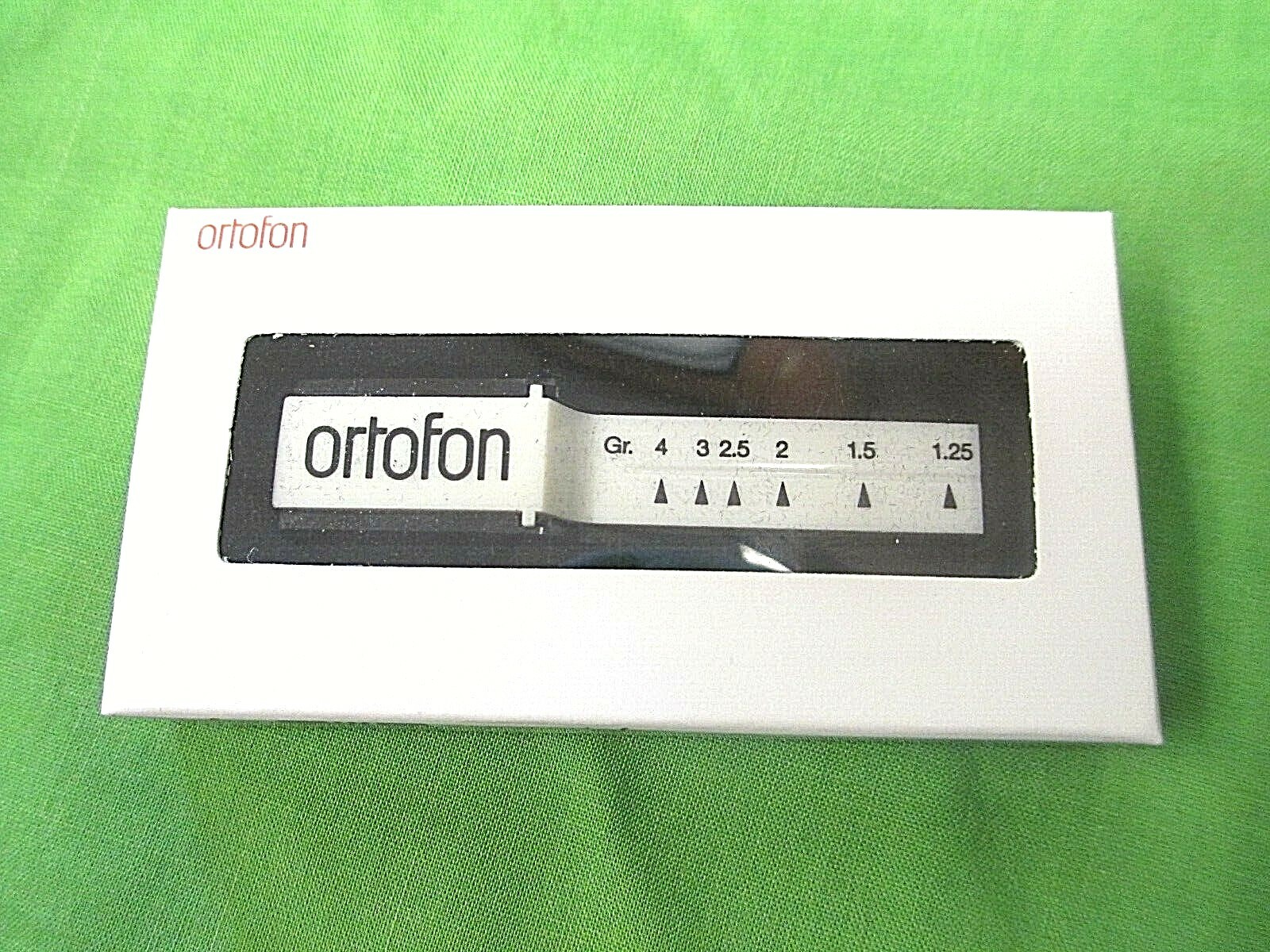 ORTOFON STYLUS FORCE GAUGE SIMPLE ACCURATE EASY TO USE FOR PIONEER TECHNICS JVC