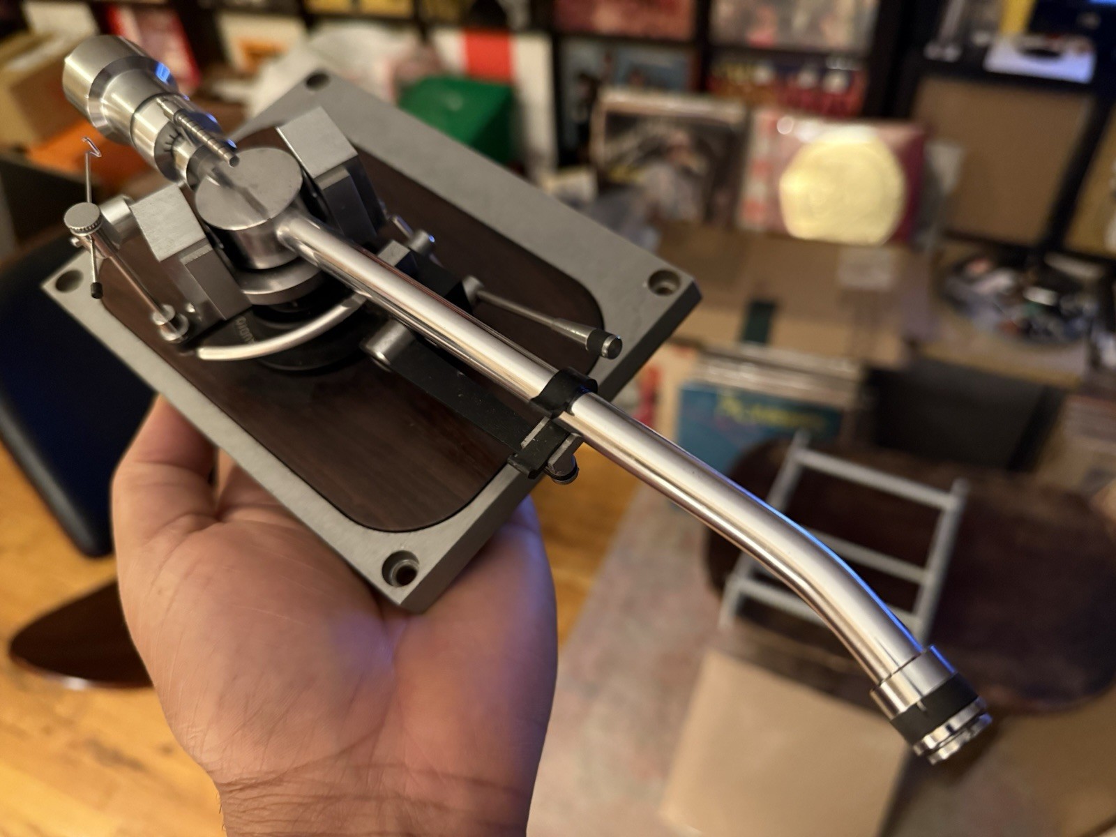 SAEC WE-308SX Tonearm NO Headshell. Tested & Working.