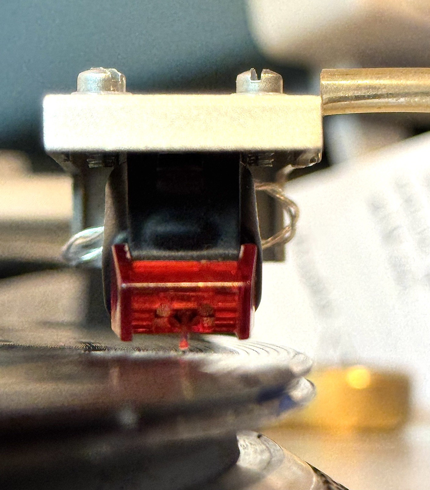 Empire/Pioneer CE2000E Moving Iron Cartridge Nude Swiss Black Diamond Retip 35dB