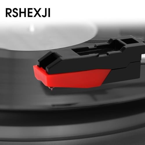 Record Player Cartridge with Stylus Replacement Set – Universal Turntable Needle