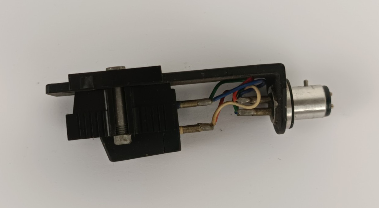 SHELL + HEAD – WITHOUT PIN – FOR TURNTABLES