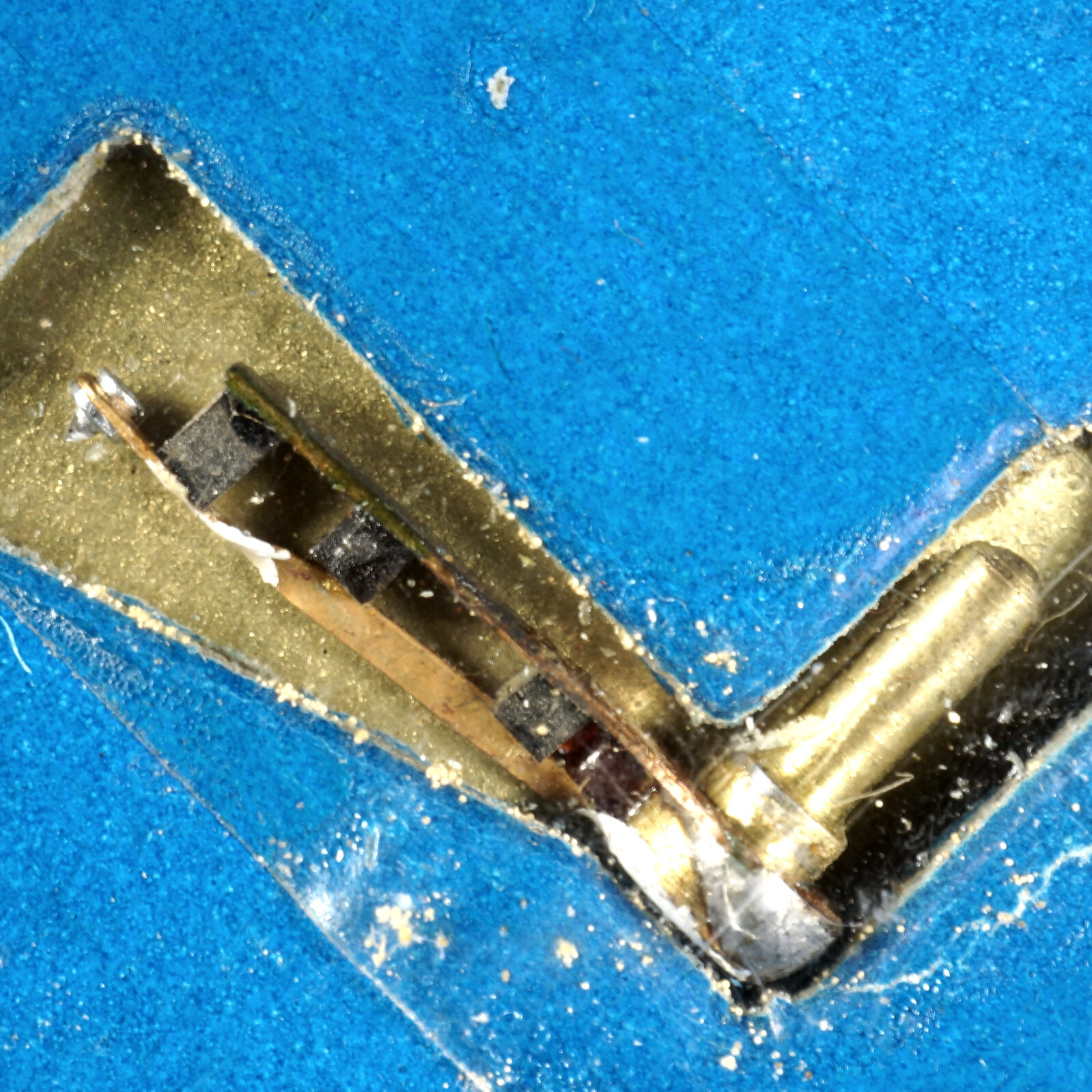 NOS General Electric GE VR RPJ-006 2.5mil Sapphire BATON Stylus Needle Styli RPX