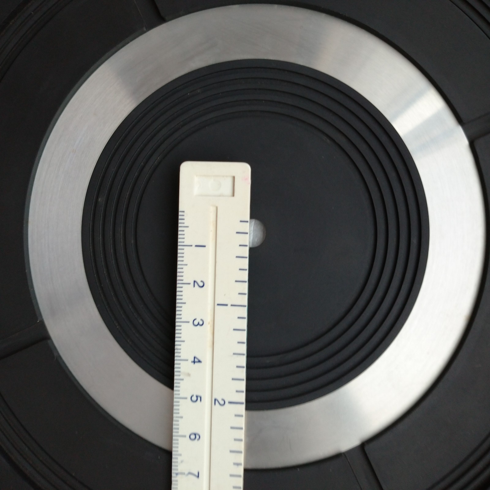 CEC Rubber Turntable Mat Sheet Weight 232g for CEC BD-6000 USED Japan