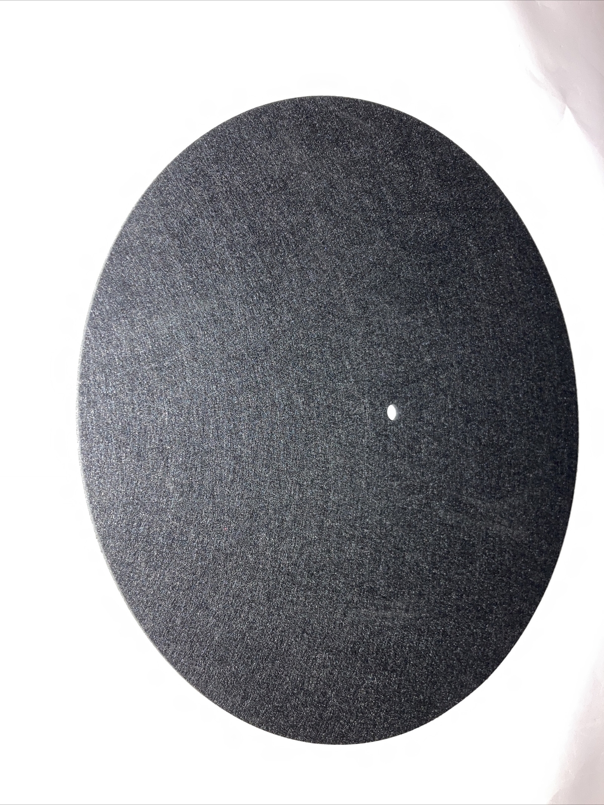 12″ Black Replacement Felt Slipmat 3mm Record Player Turntable Platter slip Mat