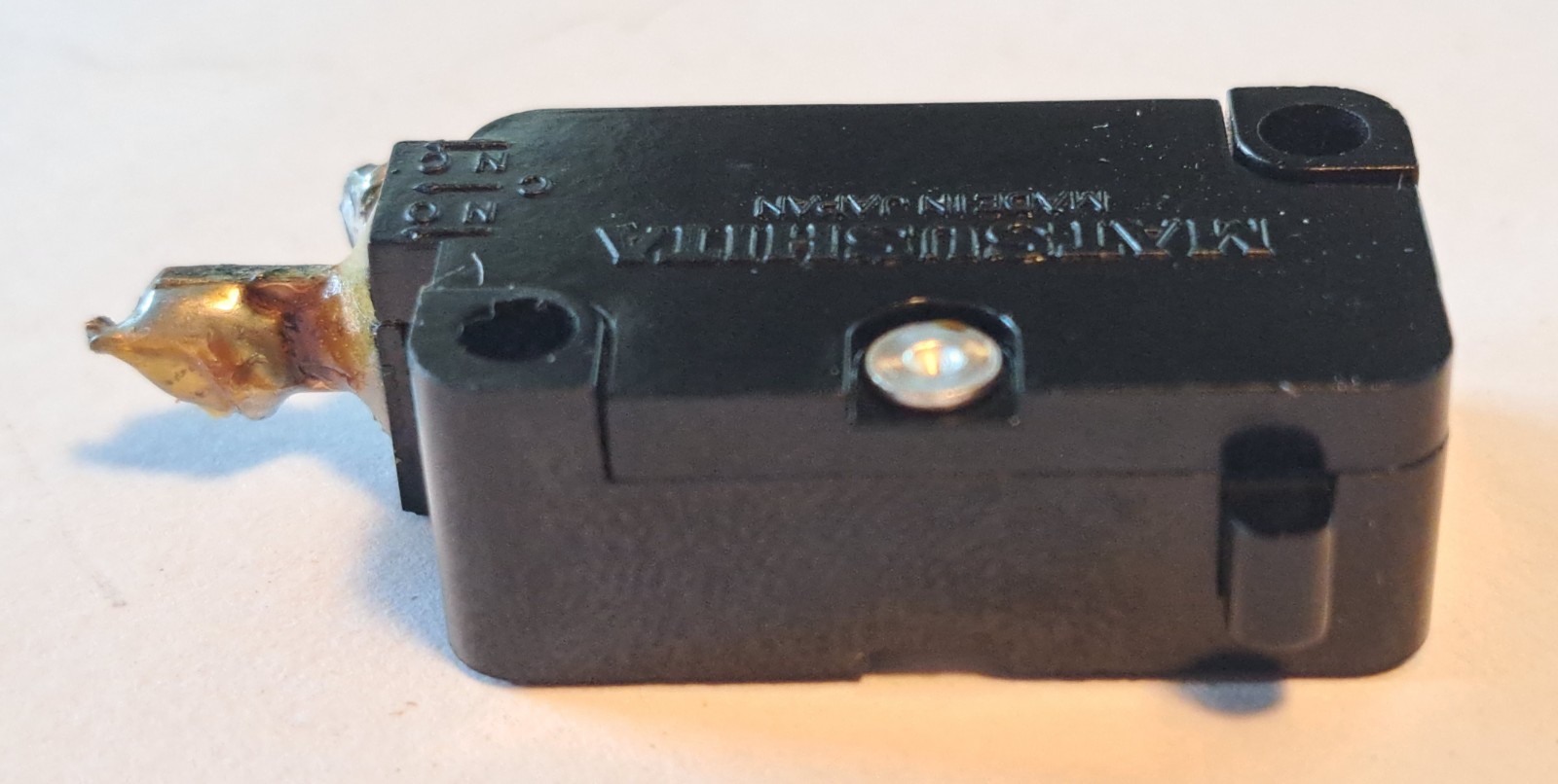 Technics SL-23 Power On/Off Micro Switch