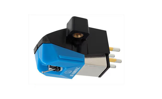 Audio-Technica AT-VM95C Dual Moving Magnet Cartridge Conical Stylus Blue
