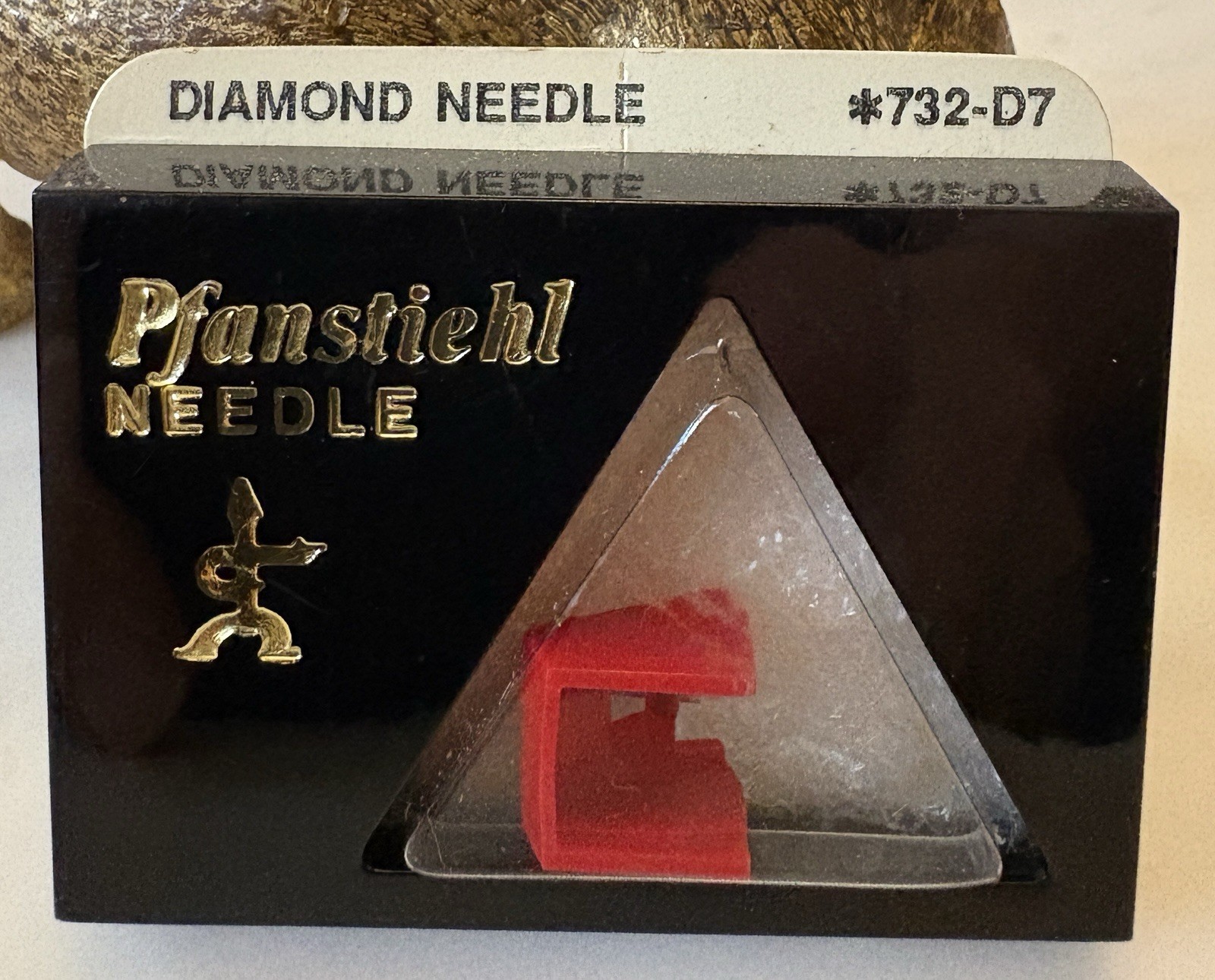 NOS Pfanstiehl 732-D7 Diamond Needle Stylus replaces SANSUI SN-80
