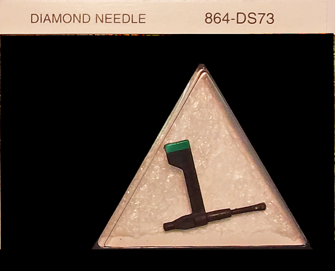 RECORD PLAYER NEEDLE STYLUS 864-DS73 FOR Vaco TN4D TN5D TN8D fits the P-132D