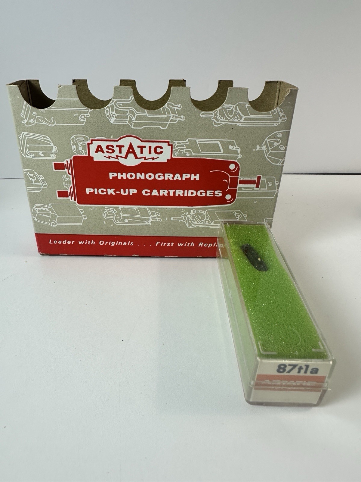 Astatic 87t1a Phonograph Pick-up Cartridge Needle