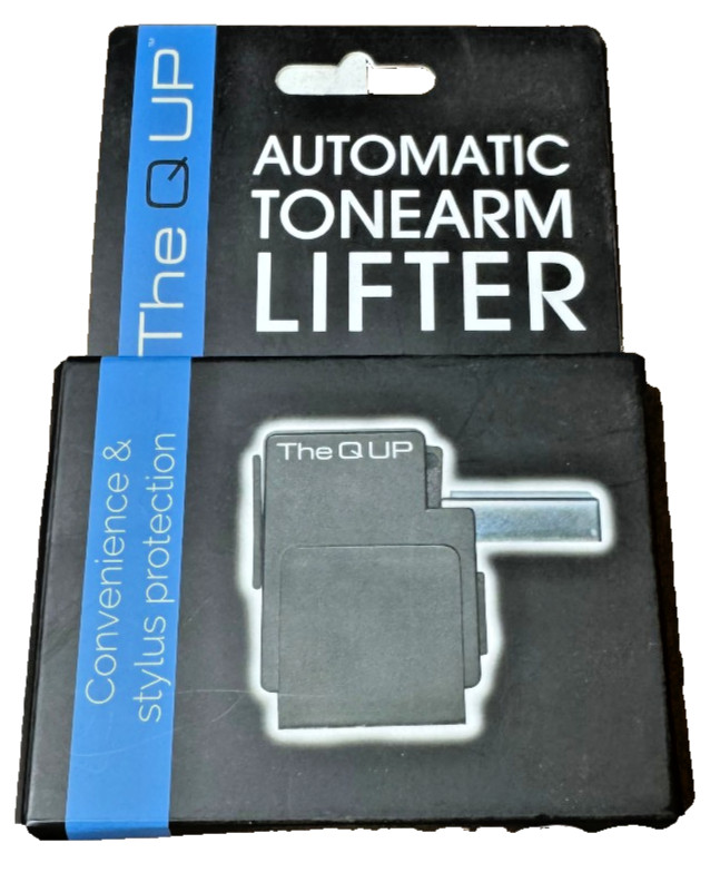 New In Box: Q UP Automatic Tonearm Lifter – Record Player Turntable Q-Up