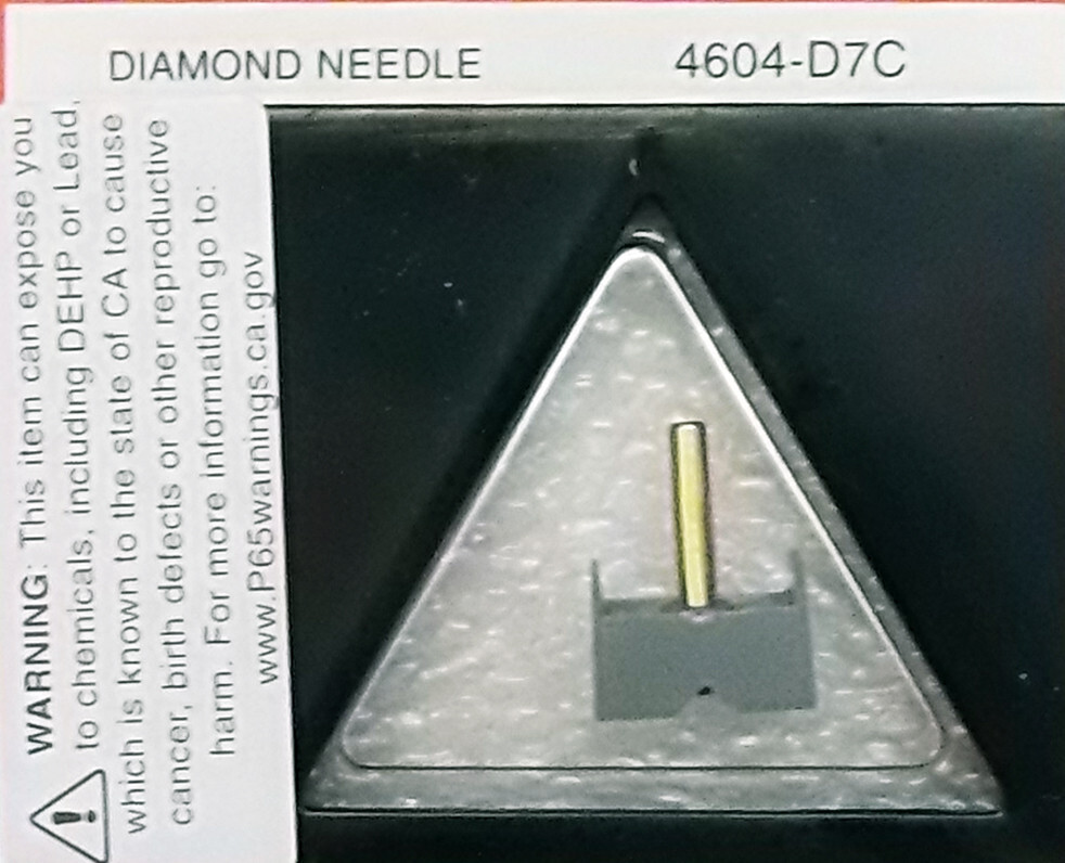 NEEDLE STYLUS PICKERING PD07C PD07T DAT2 V15/AC2 V15/AT1 DAC2 DAM2 604-D7C