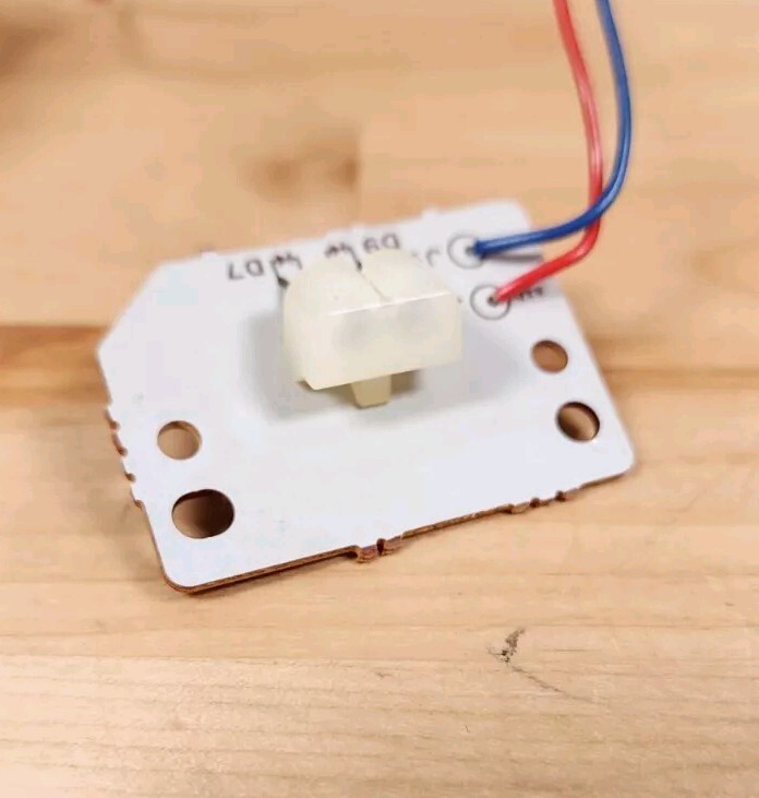 Technics SL-D20 OEM Strobe Light Turntable Record Player Replacement Part