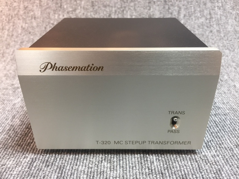 Phasemation T-320 MC Cartridge Step-up Transformer for MC Stereo Cartridges New