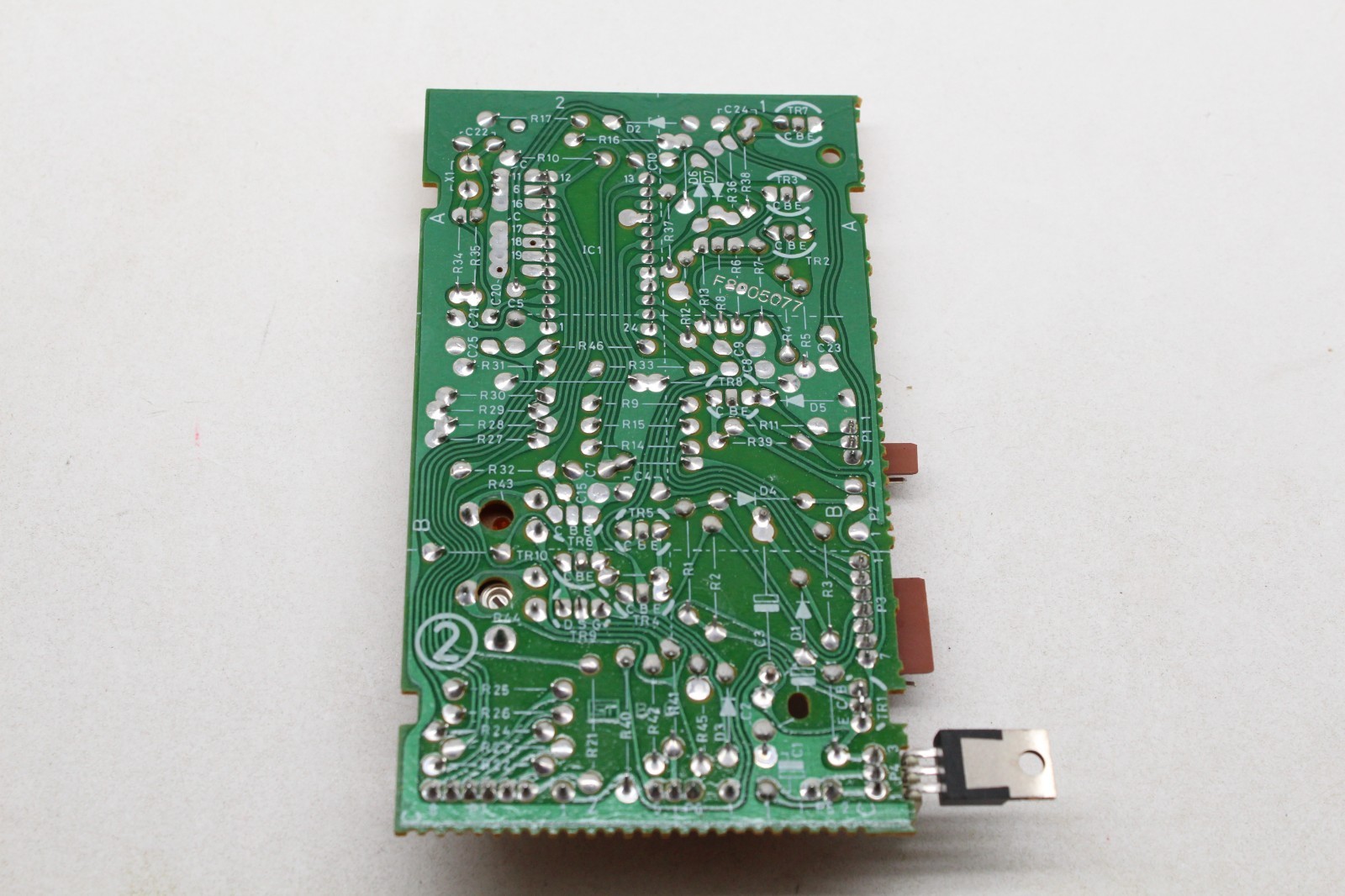 Bang & Olufsen Beogram RX2 Circuit board