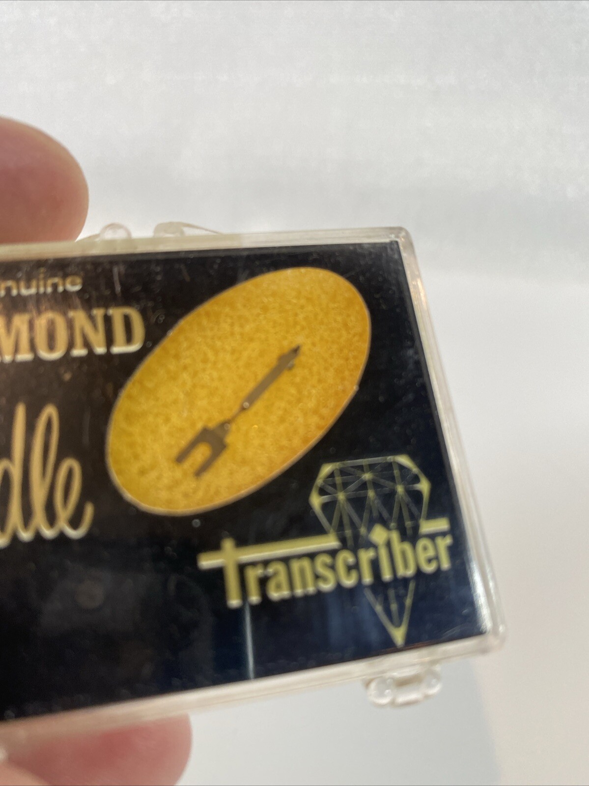 Vintage Transcriber Genuine Diamond Replacement Turntable Needle PS-8 NOS
