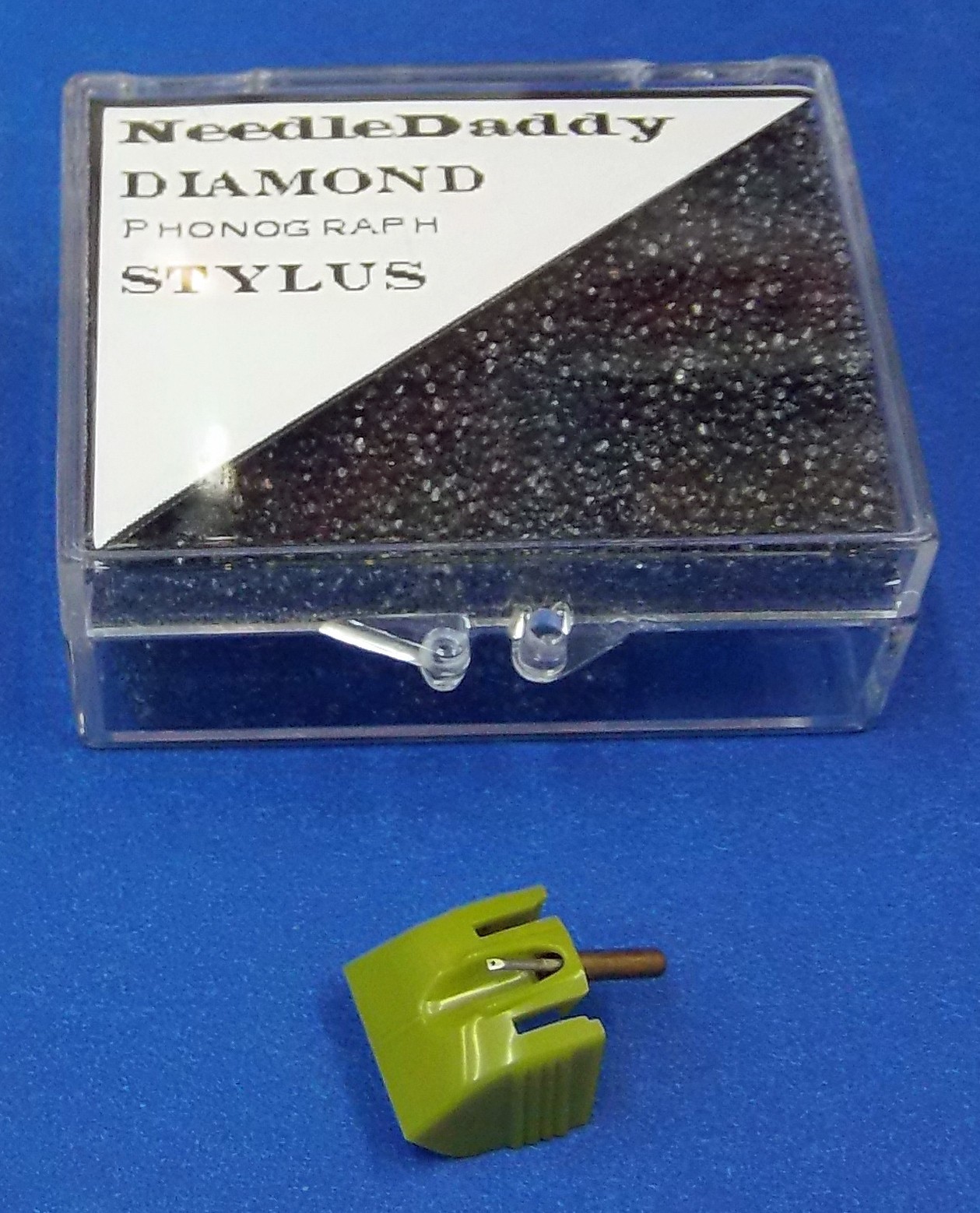 NOS IN BOX TURNTABLE NEEDLE FOR JVC DT33 DT33H DT33G DT33S MD1016B 673-D7