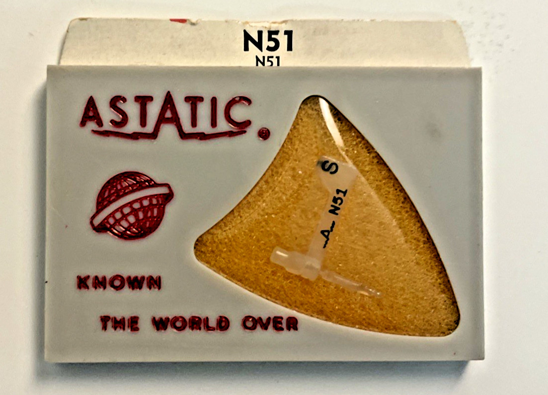 Astatic N51 needle LP 78 New old Stock