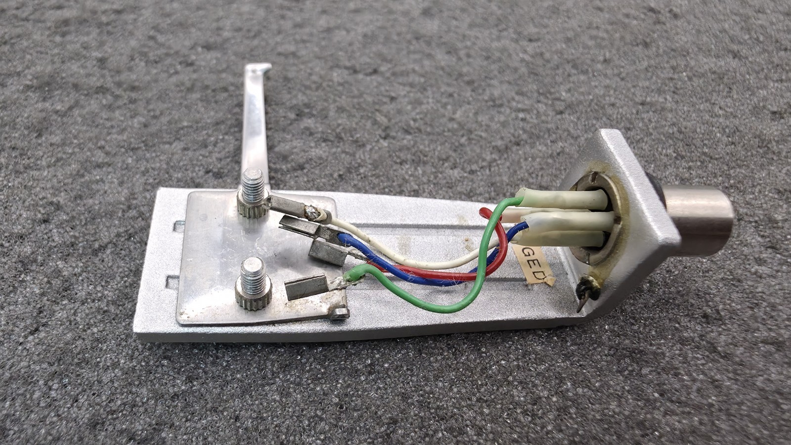 Aurex/Toshiba Headshell In Exl Condition