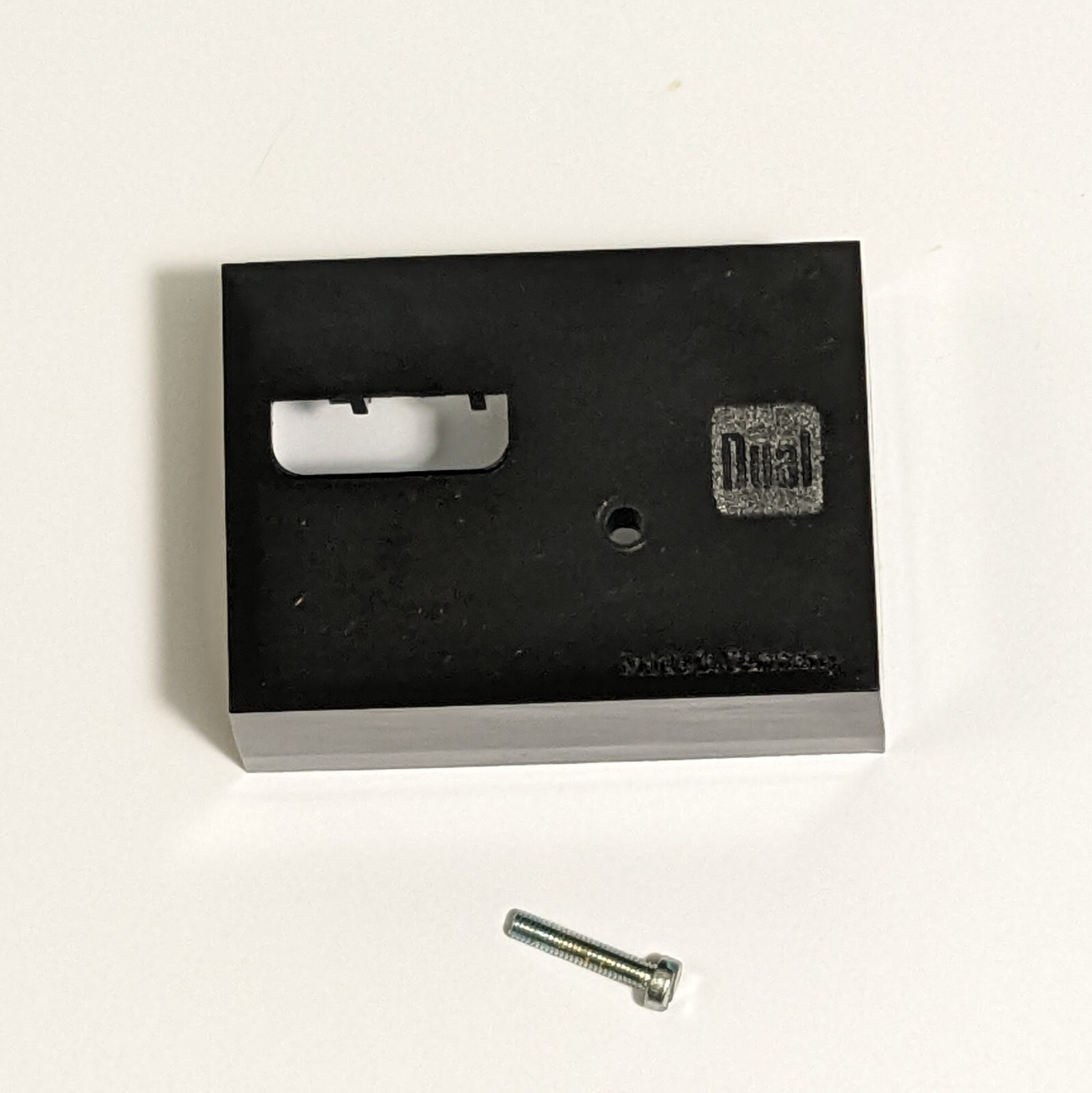 Dual 1210 1212 Turntable Parts Switch Cover