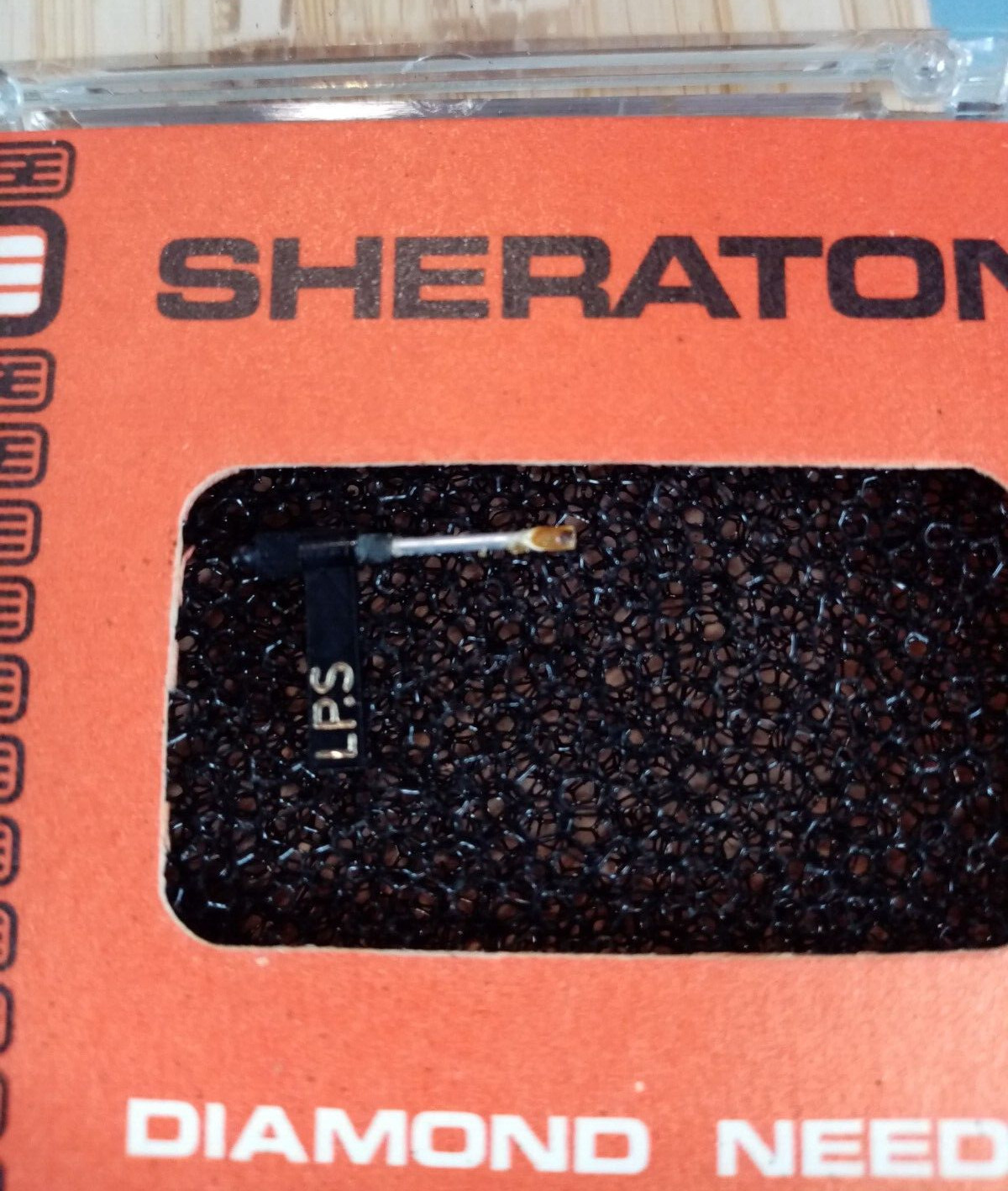 SHERATON Diamond Needle Stylus EUPHONICS 509 CAT. NO. 610SD U-15, 16 & 17