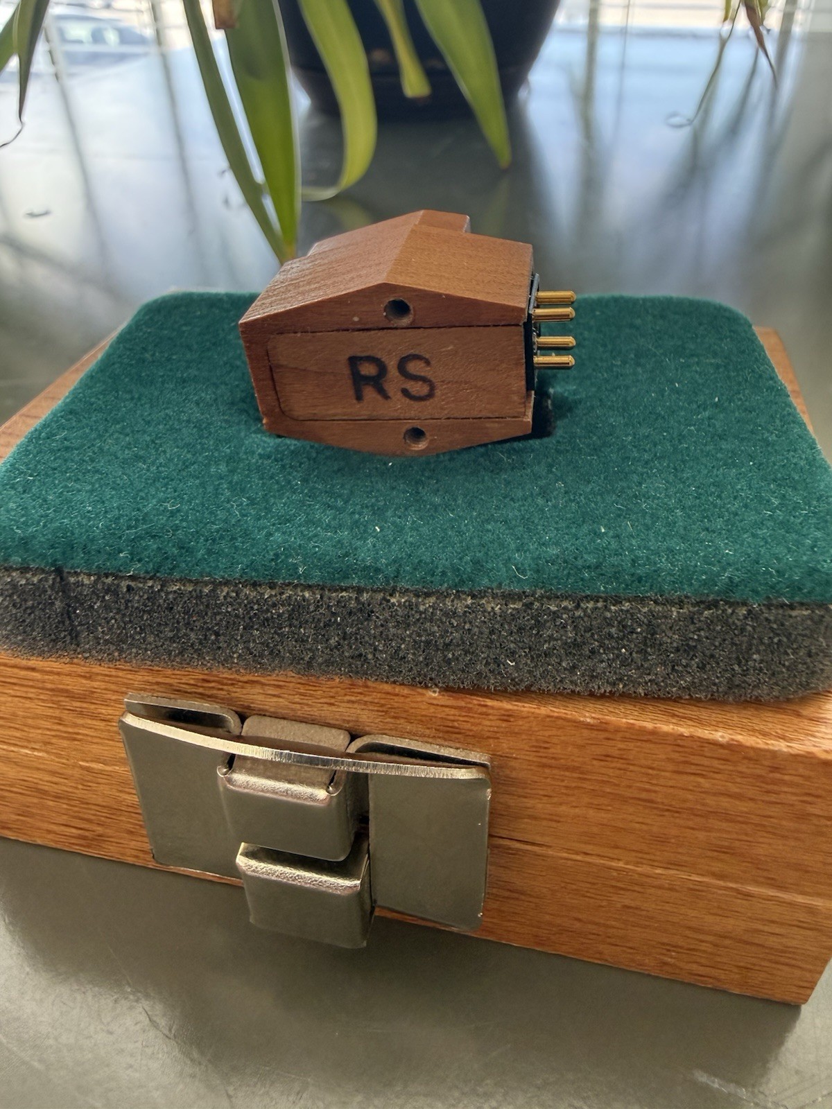 GRADO Reference RS Stereo Pickup Wood Cartridge With Box Free Shipping