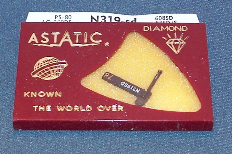 Motorola 56C63211A01-1 PHONOGRAPH RECORD NEEDLE STYLUS fits EV 194 367-DS73