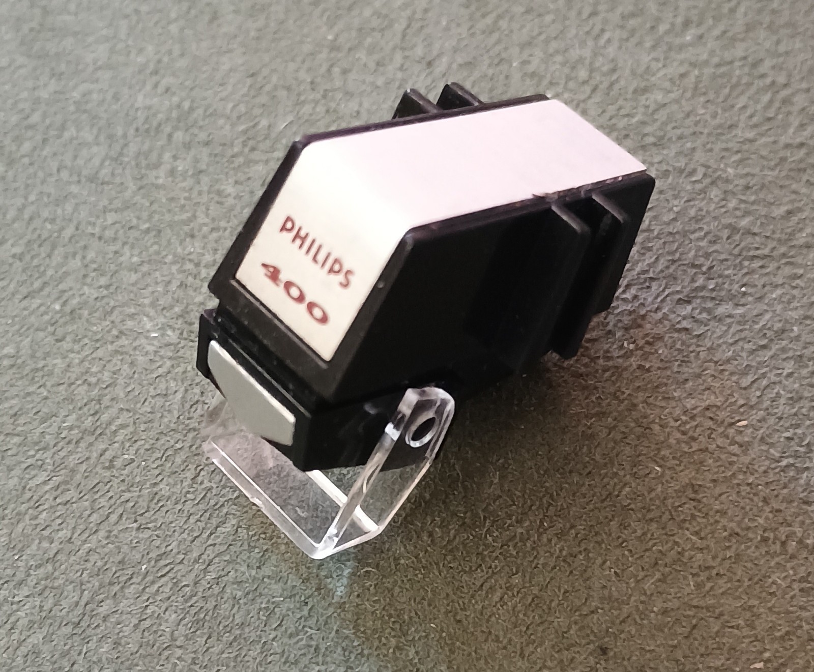 Philips GP 400 mkll head with pin in excellent condition