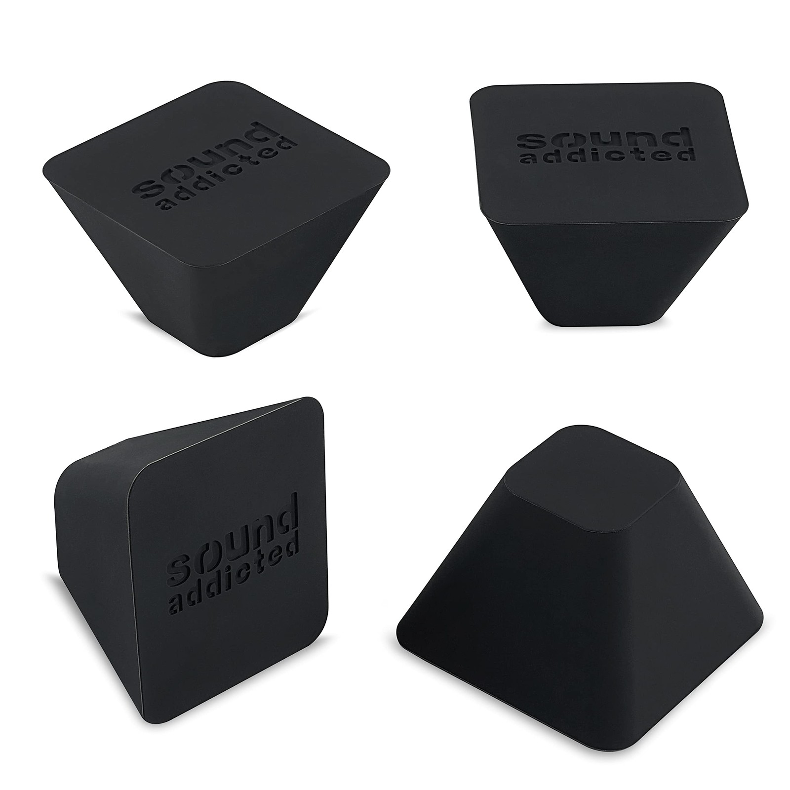 SubCone Isolation Feet – Improve Subwoofer and Speaker Performance, can Susta…