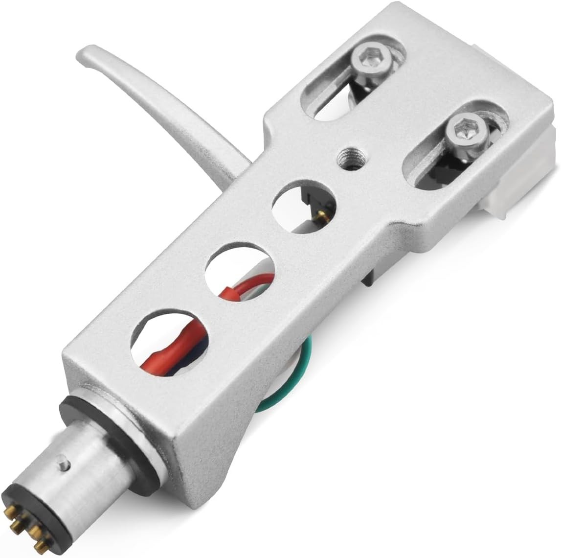 Upgrade Your Turntable: Silver AT-3600L Headshell Compatible with Pioneer Models