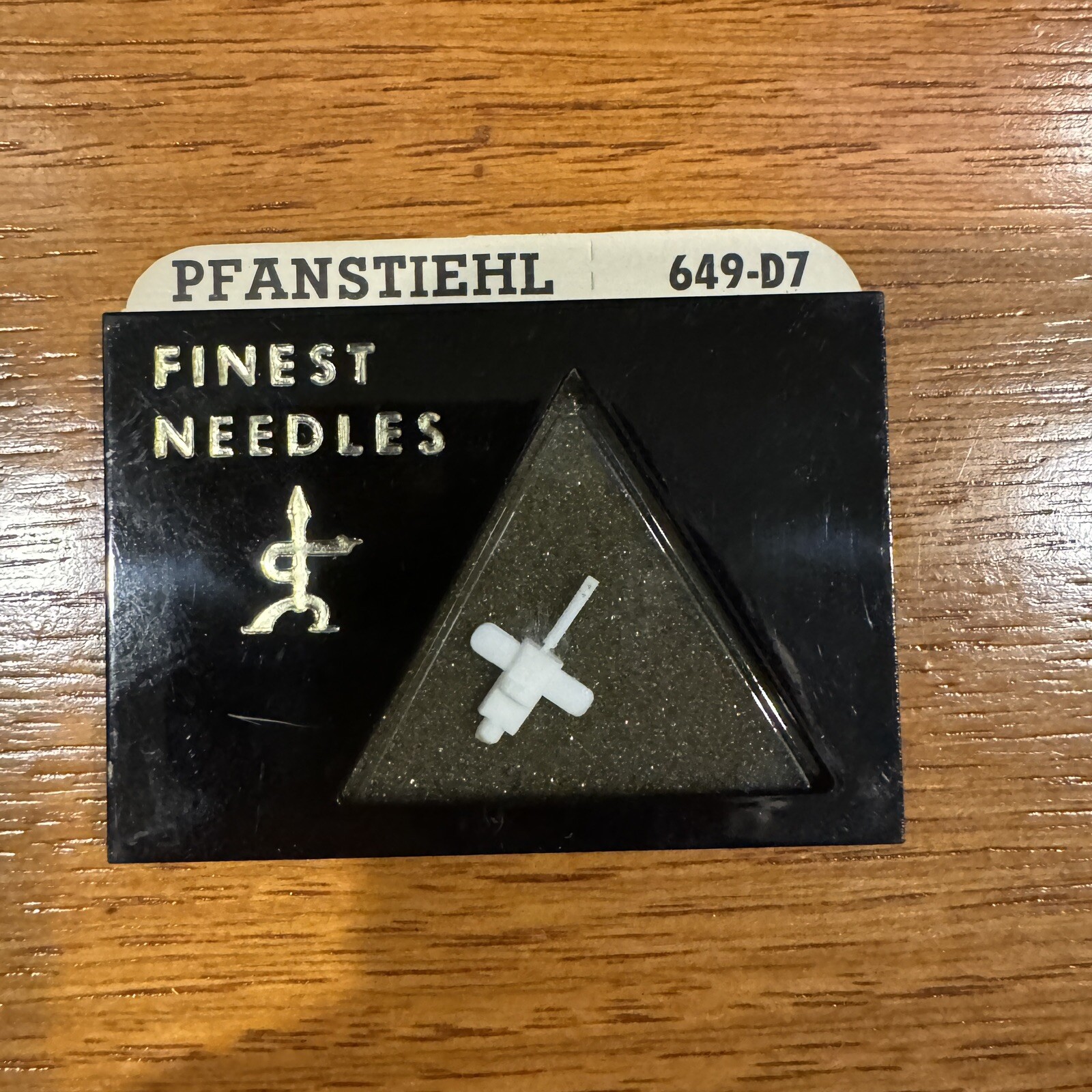 PFANSTIEHL NEEDLE 649-D7, RCA 118199, 118200, RMP-204, -5, -6 NEW, OLD STOCK