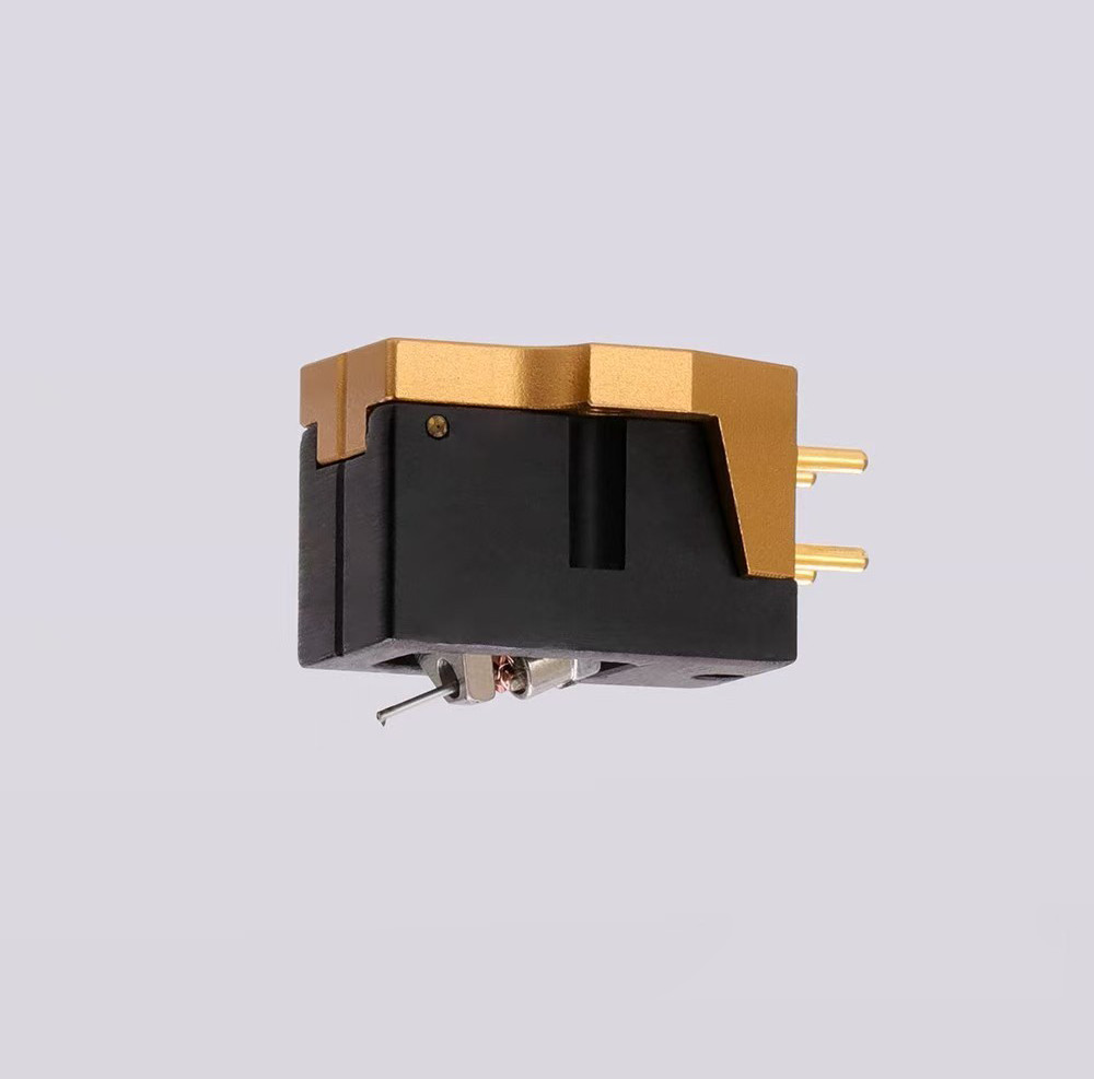 MC cartridge low internal resistance of 2 Ω stylus Super Elliptical Diamond