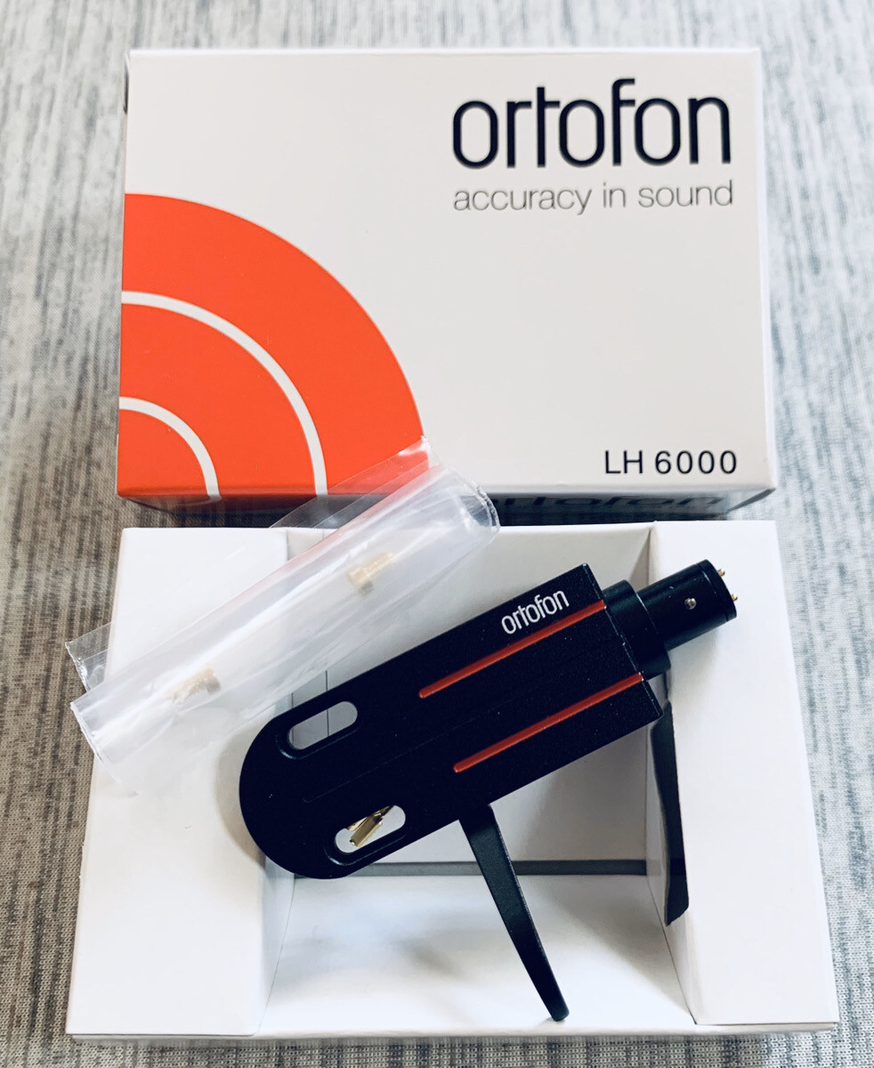 New Ortofon LH6000 Official Universal Headshell Aluminum Gold-plated from Japan