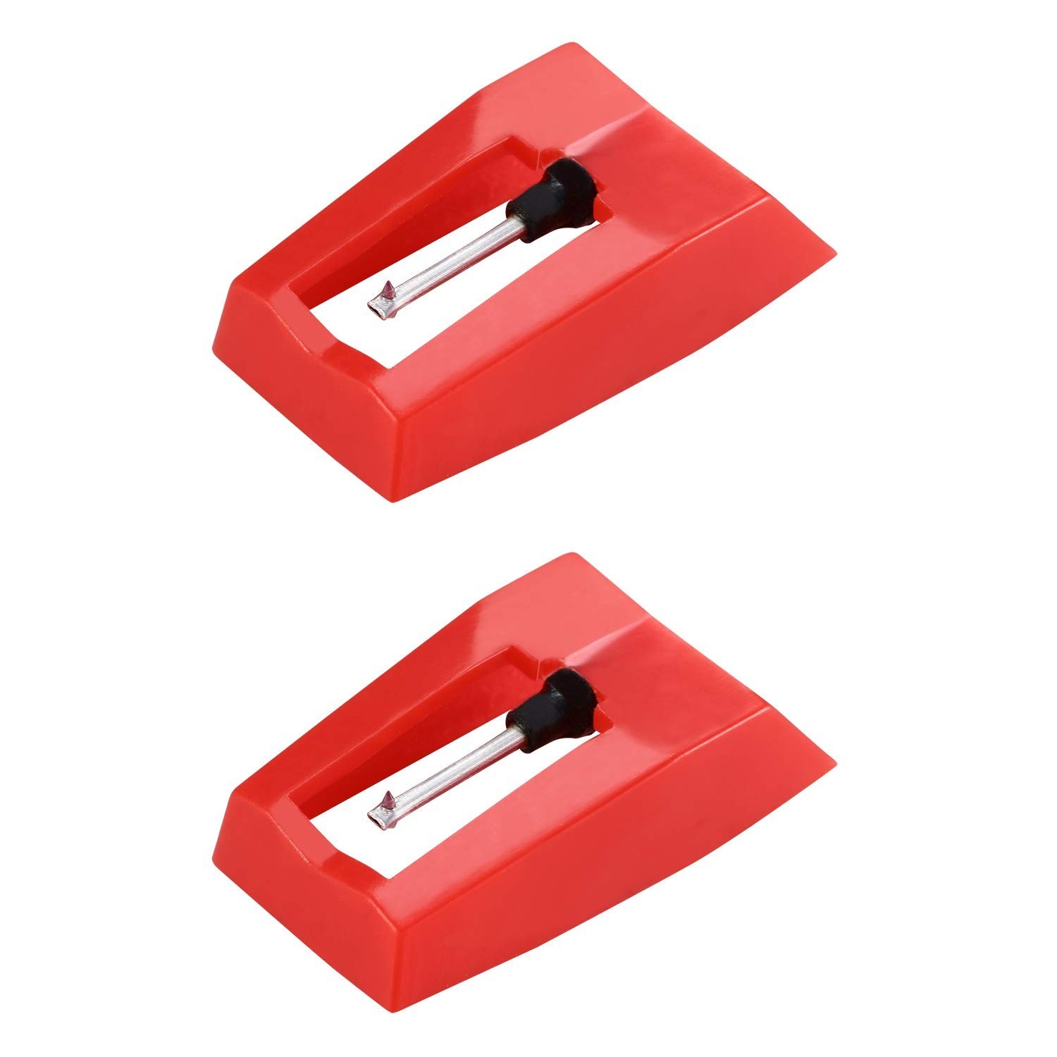 3Pcs Replacement Ruby Turntable Stylus Needles Record Player for Vinyl US Seller