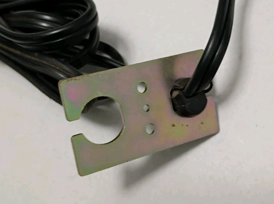 JVC Genuine OEM Power Cord, Stopper & Bracket JVC Belt Drive Turntable AL-A95BK