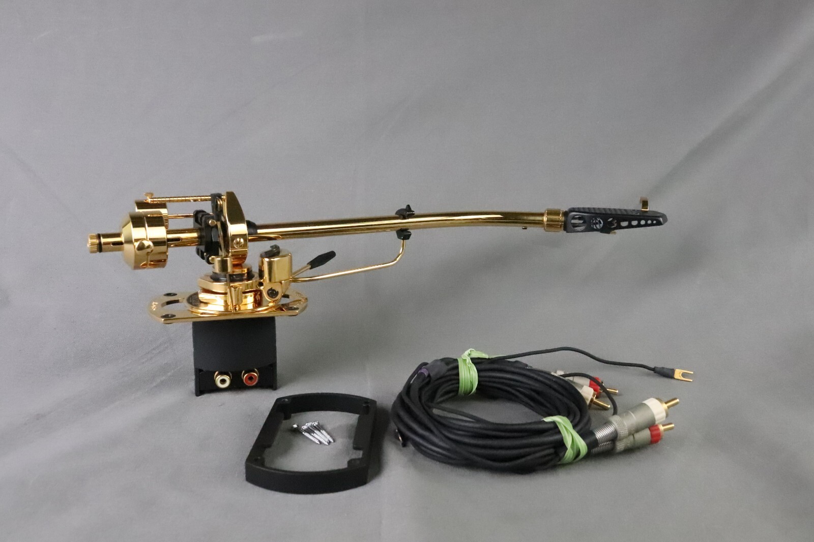 SME 3010-RG GOLD Limited Edition Tonearm In Excellent Condition#0139